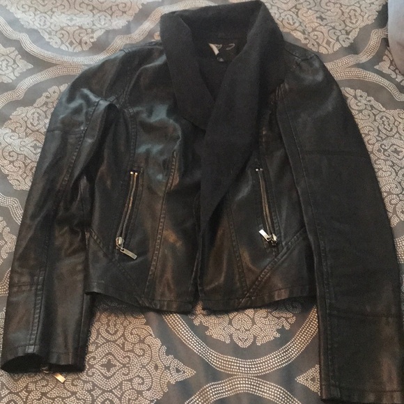 C. Luce Jackets & Blazers - Faux leather blazer C. Luce Jackets & Blazers - Faux leather blazer